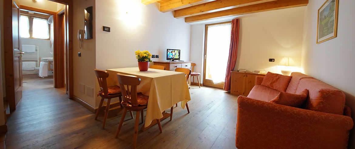 Residence Baita Antlia Arabba Habitación foto