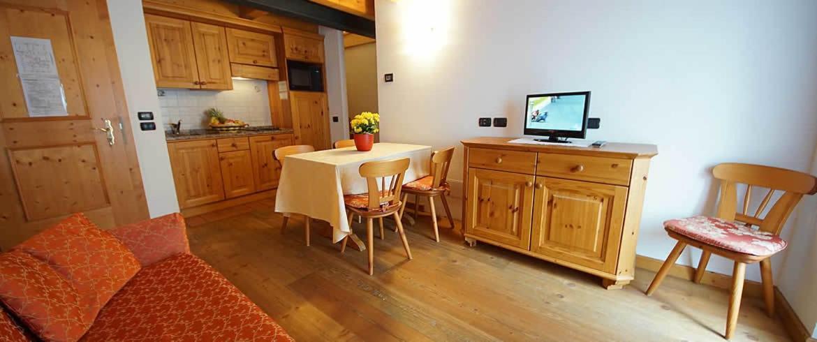 Residence Baita Antlia Arabba Habitación foto